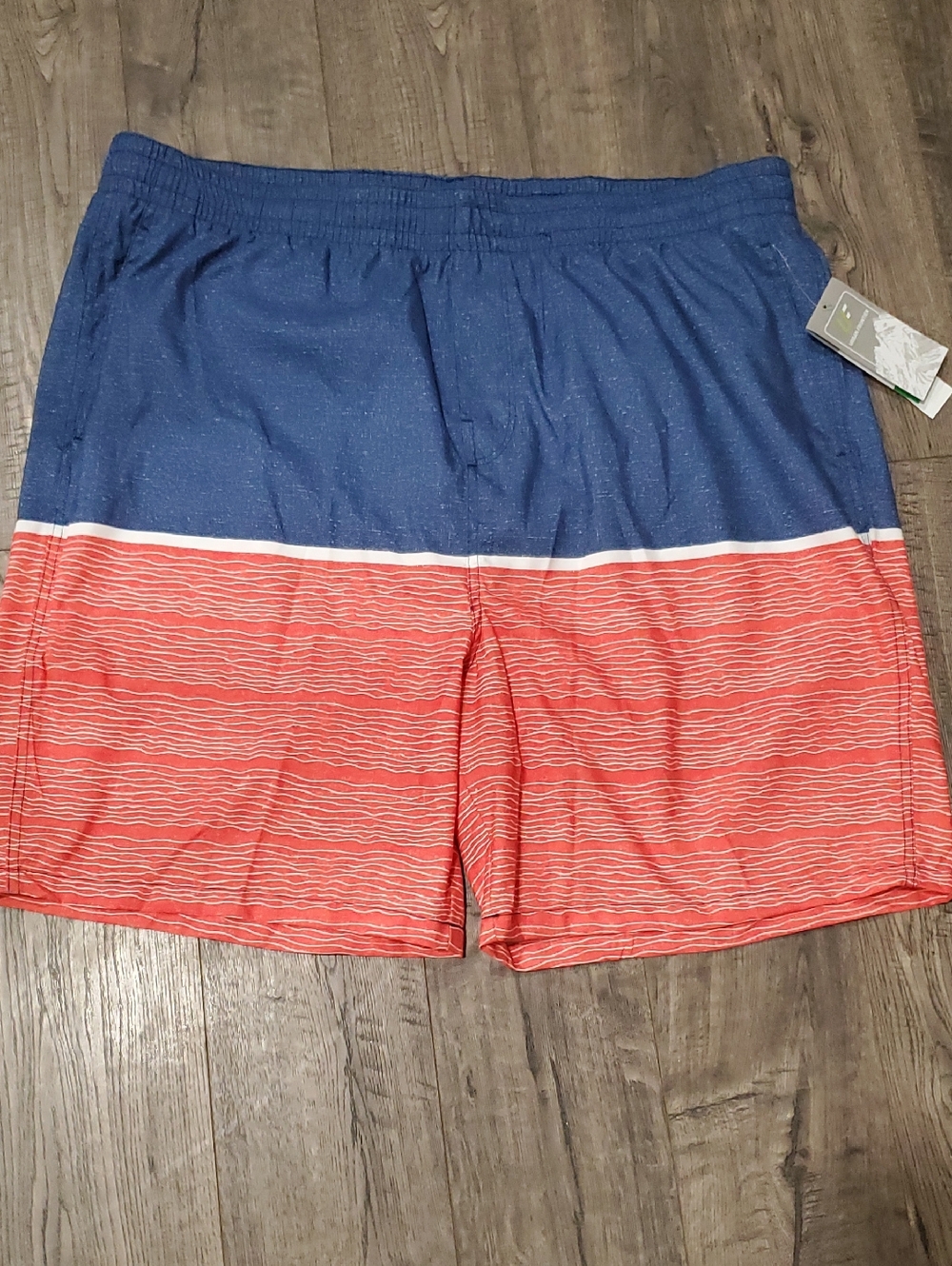 Urban Frontier Blue Athletic Shorts - XXL